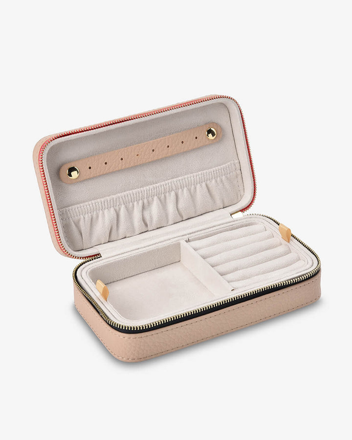 Jewellery Case Large - Neutral Pebble