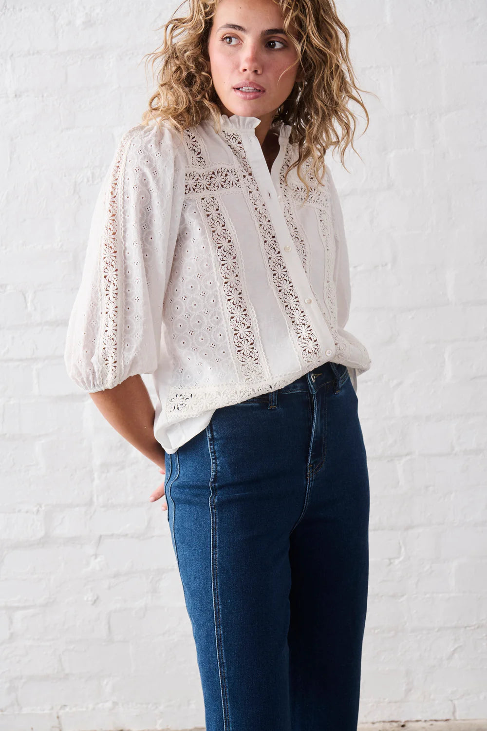Isabella Shirt - White