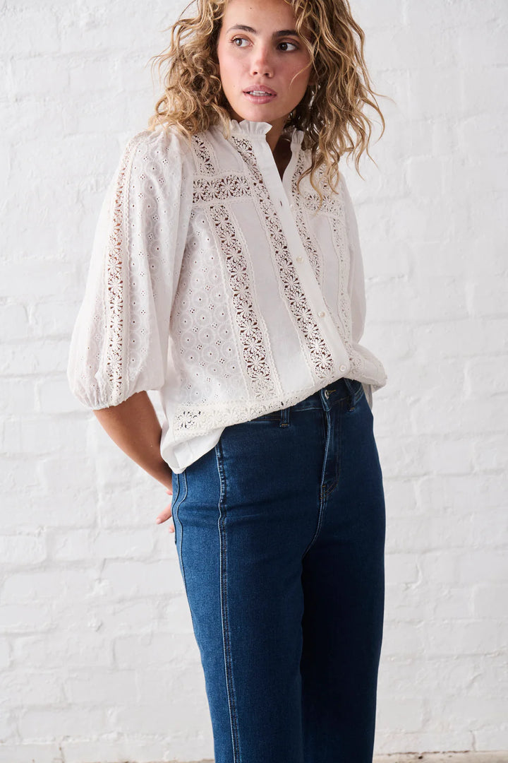 Isabella Shirt - White
