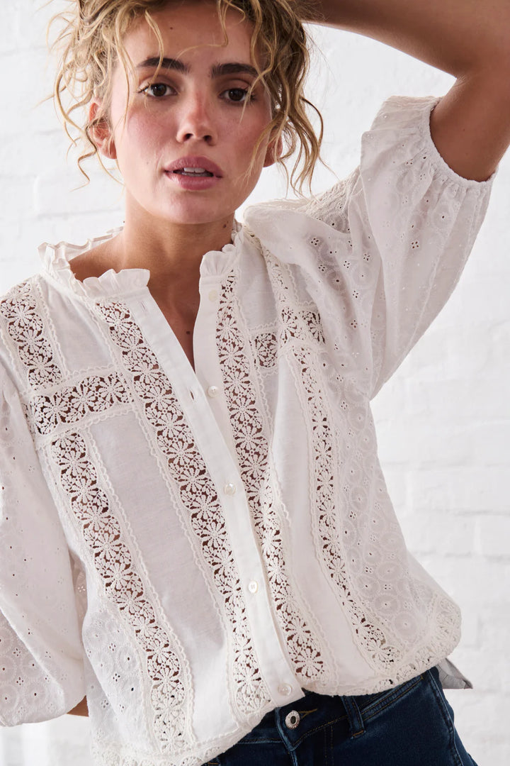 Isabella Shirt - White