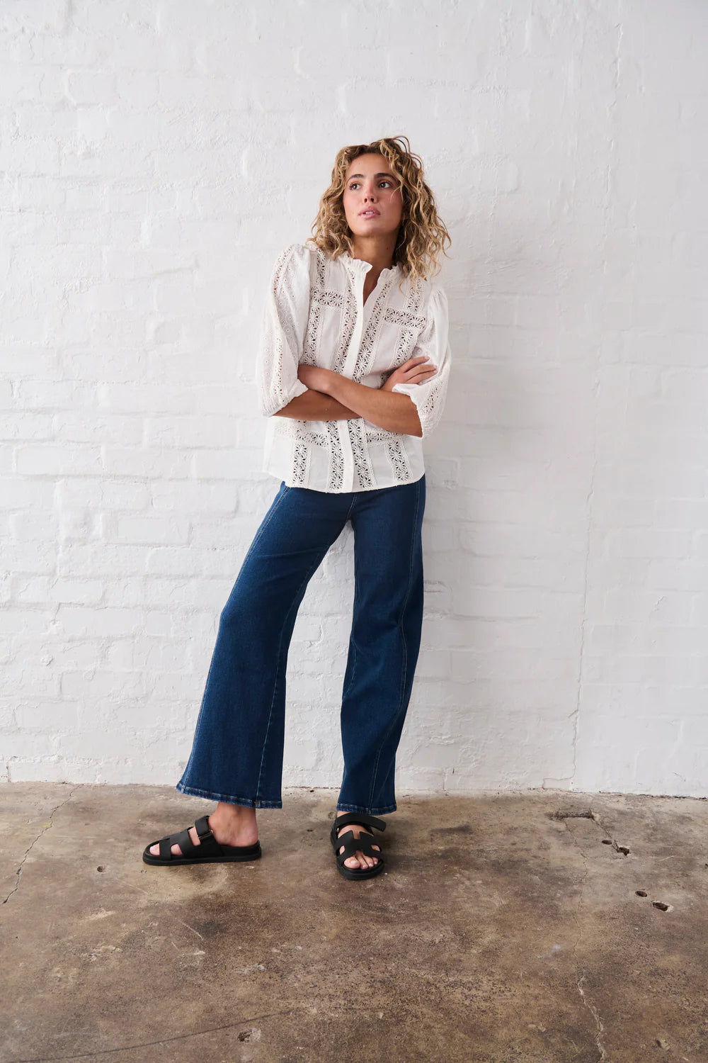 Isabella Shirt - White