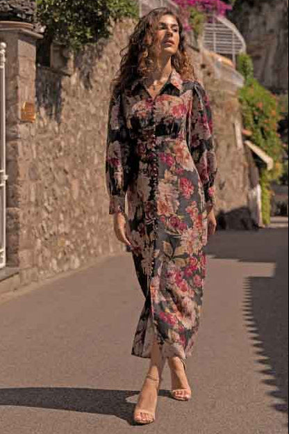 Kachel Ada Dress - Floral