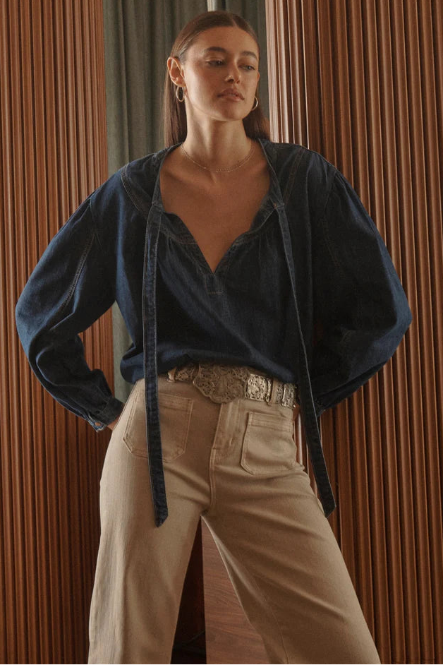 Kelly Shirt - Palisade Blue