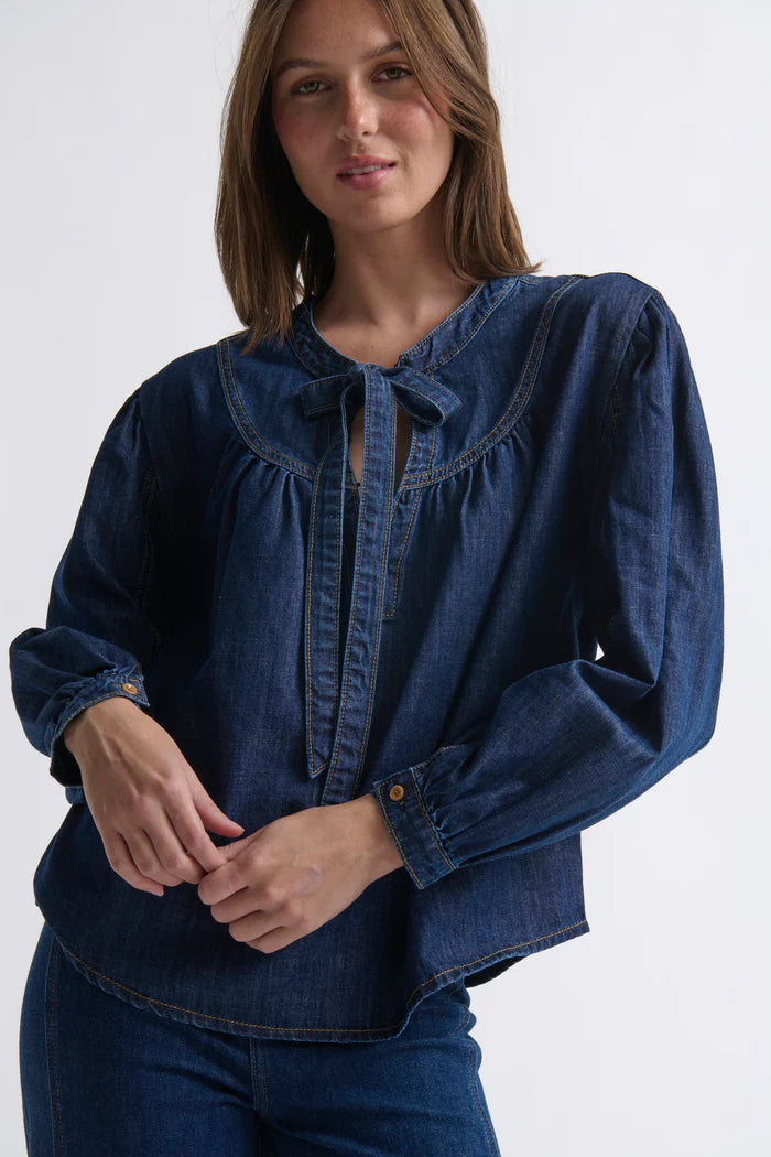 Kelly Shirt - Palisade Blue