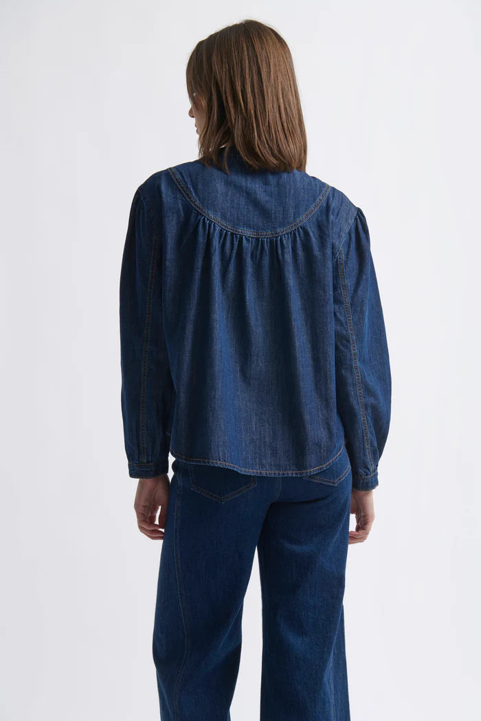 Kelly Shirt - Palisade Blue