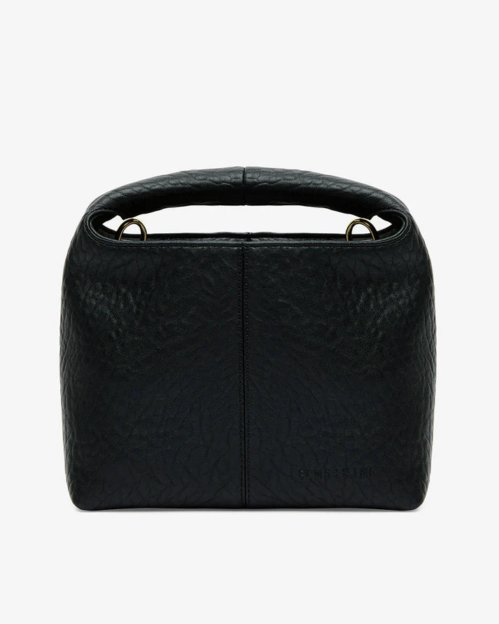 Linton Crossbody - Black Pebble