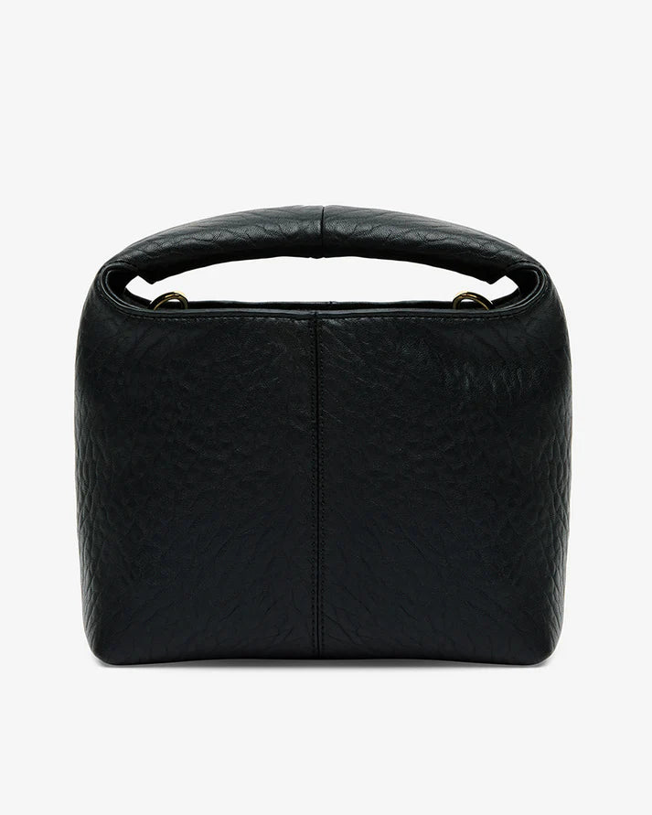 Linton Crossbody - Black Pebble