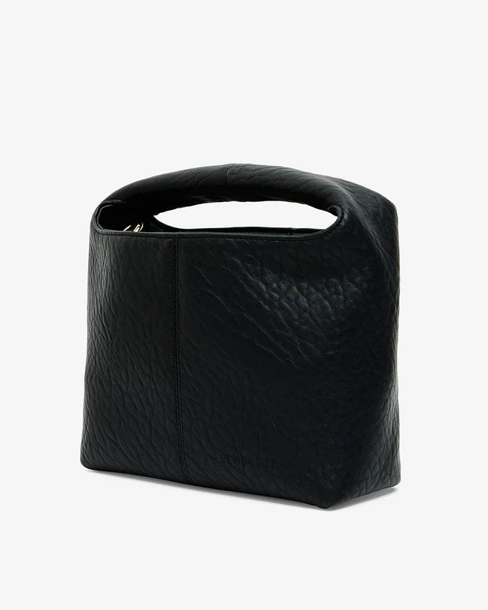 Linton Crossbody - Black Pebble