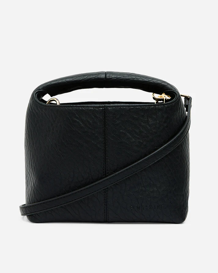Linton Crossbody - Black Pebble