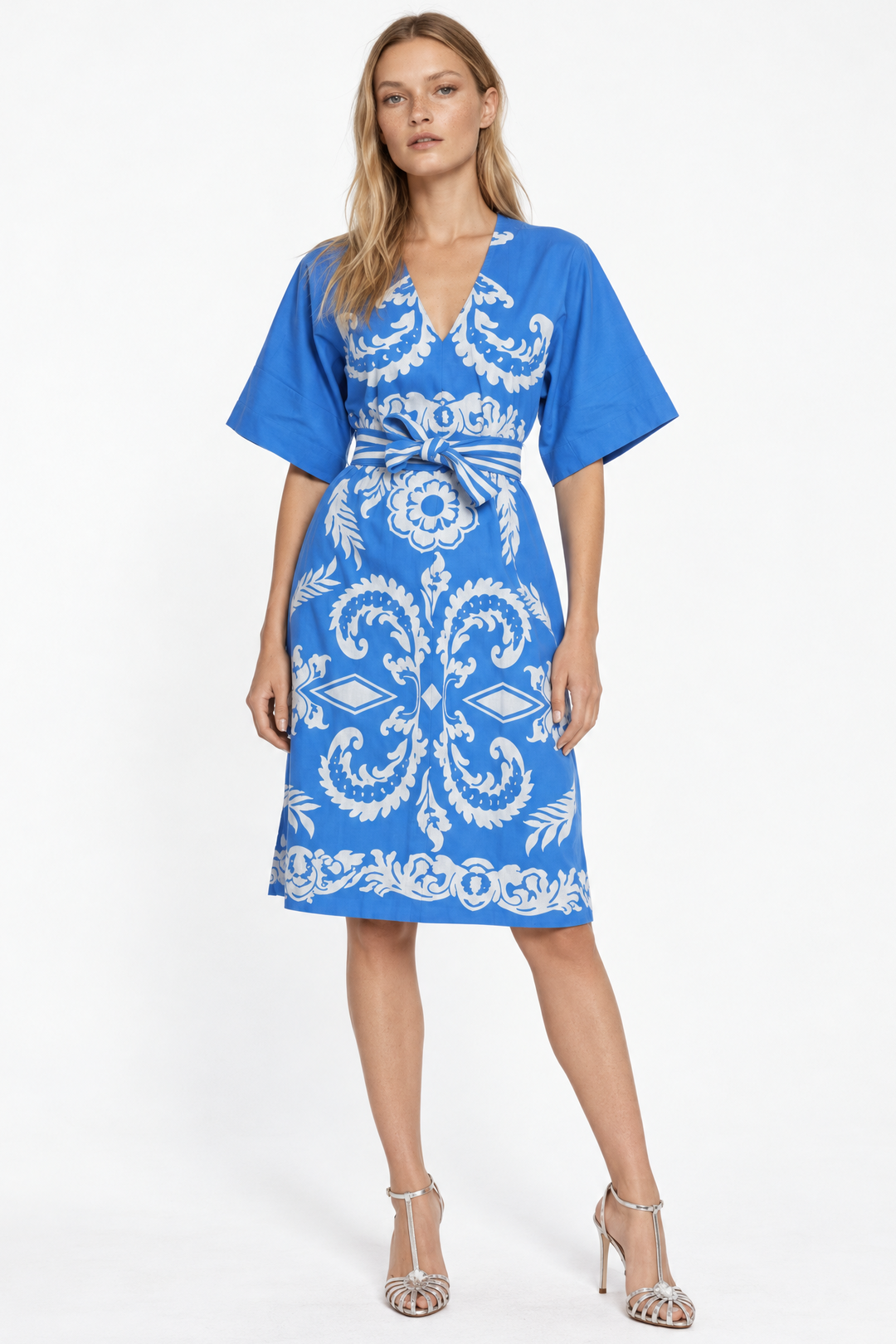 Park Dress - Jewel Capri