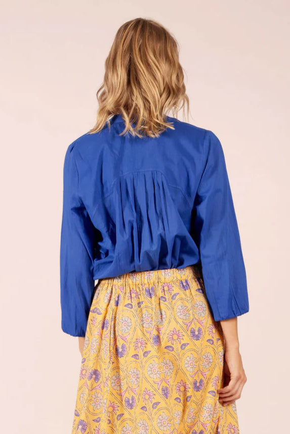 Lola Texas Shirt Cobalt Blue