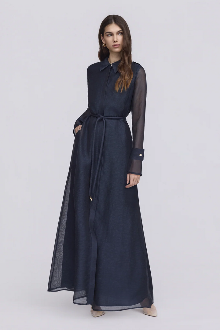 Louna Maxi Dress - Midnight Sky