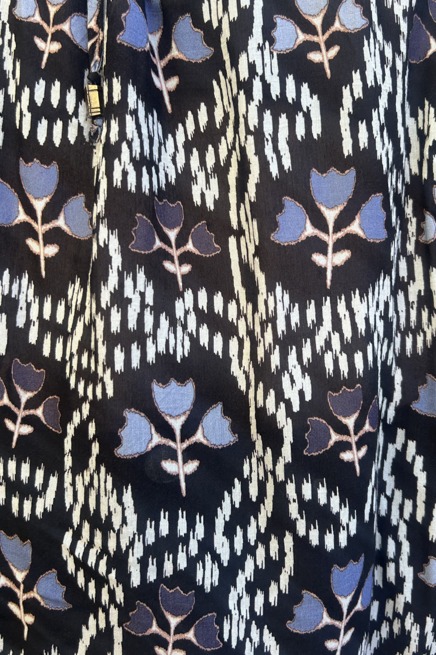 Luna Blouse - Blue