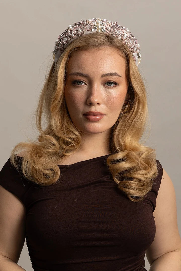 Anna Headband - Pink