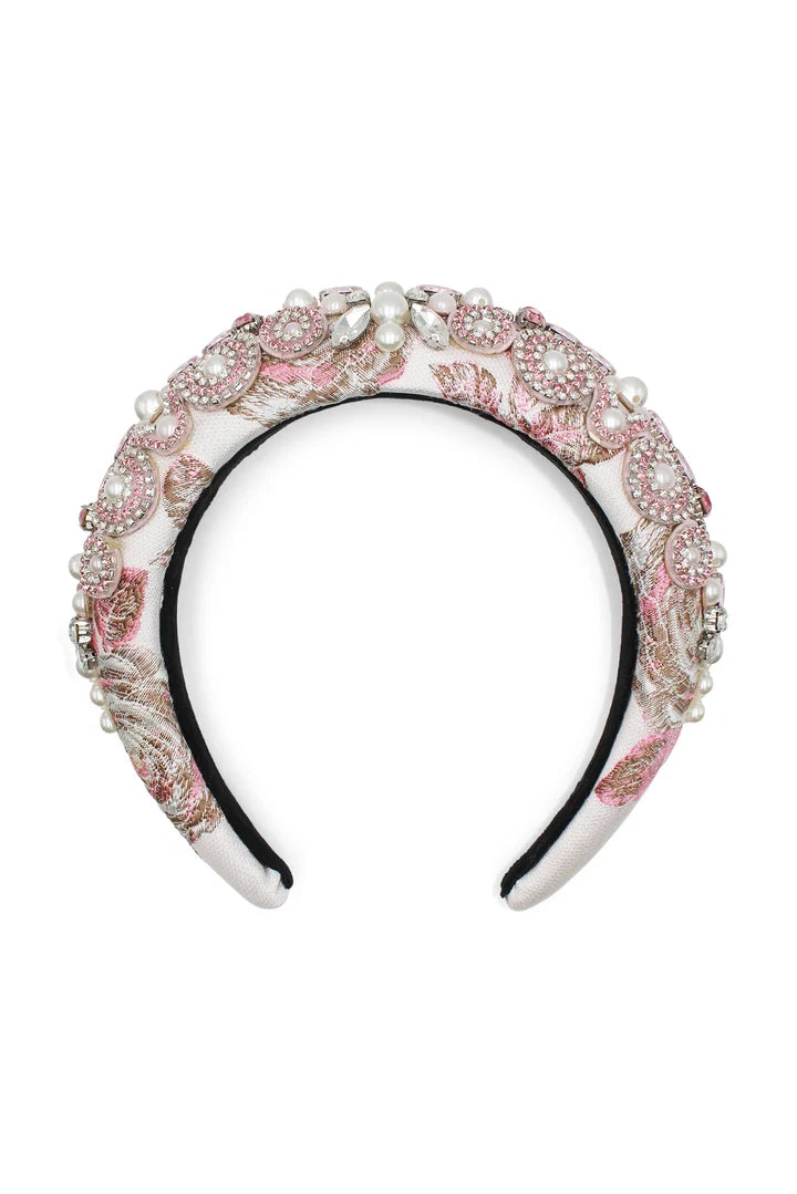 Anna Headband - Pink