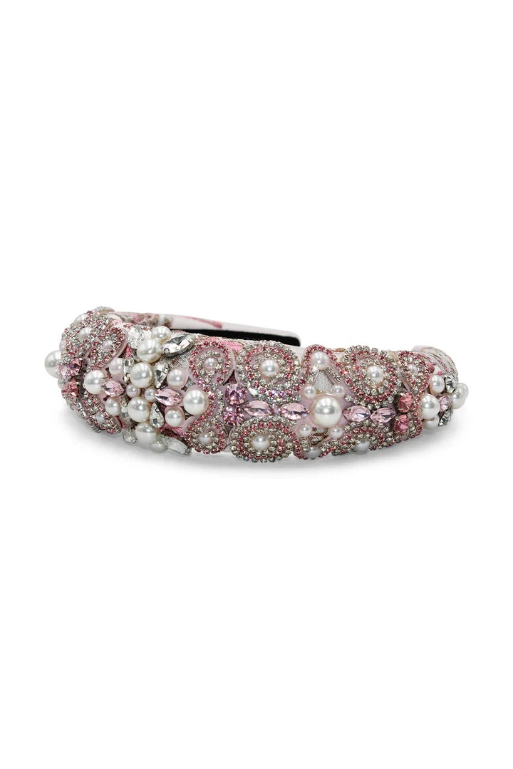 Anna Headband - Pink