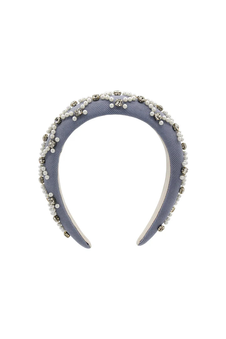 Clara Headband - Blue