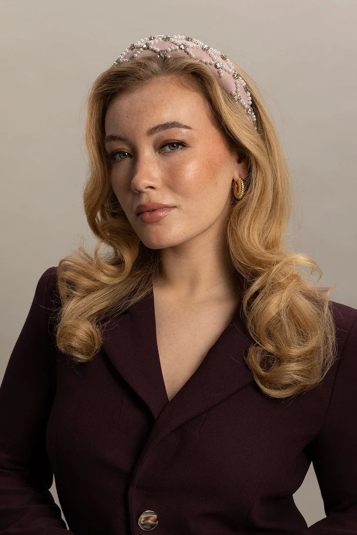 Clara Headband - Pink