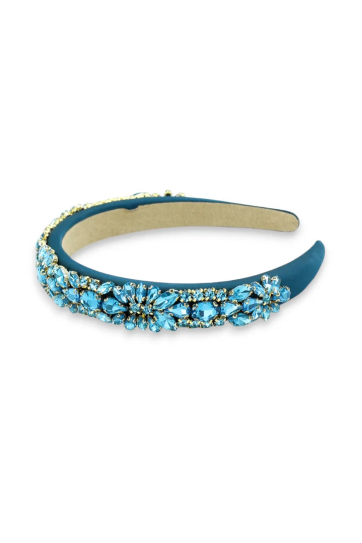Elodie Headband - Teal