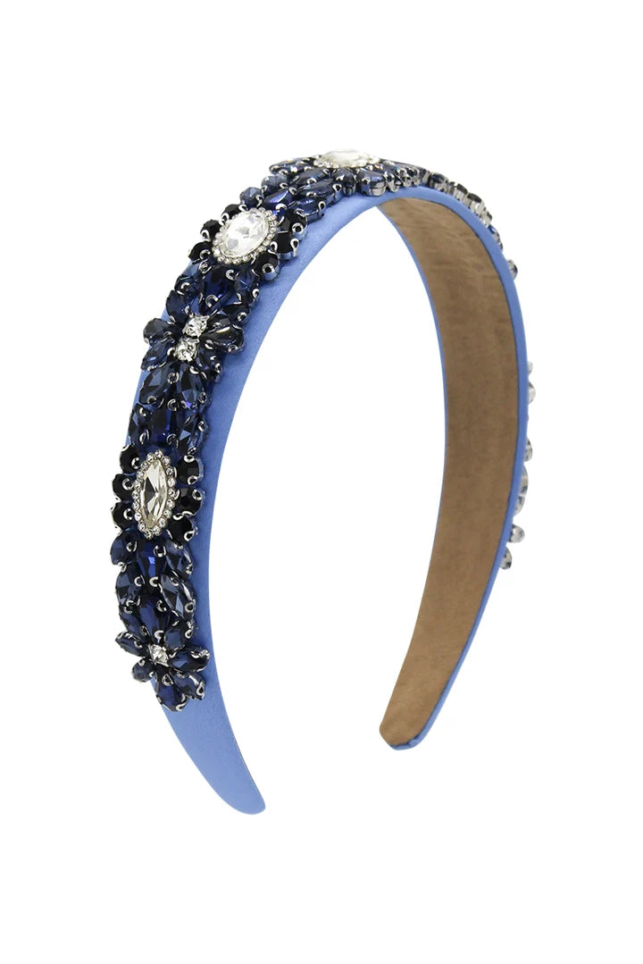 Sable Headband - Blue