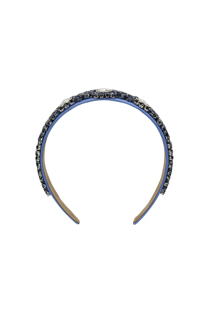 Sable Headband - Blue