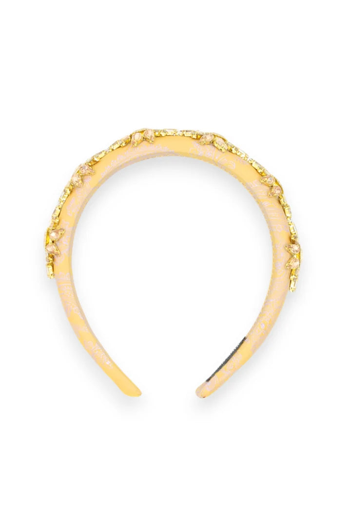 Soleil Headband - Gold