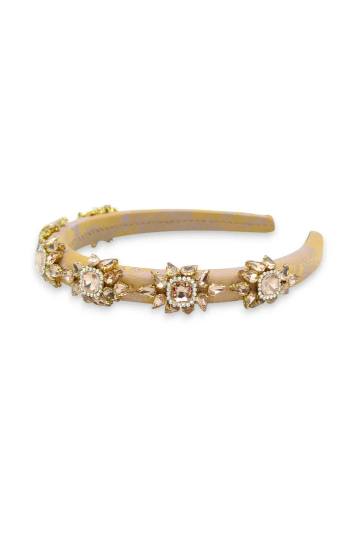 Soleil Headband - Gold