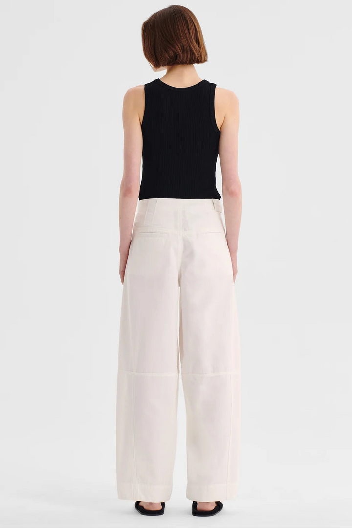 Henry Cargo Pant - White