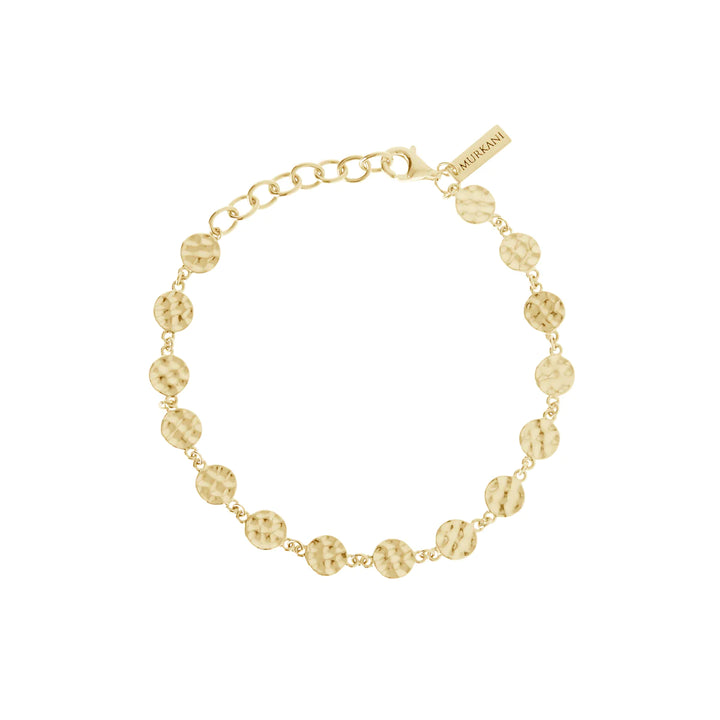 Orb Bracelet - 18KT Yellow Gold