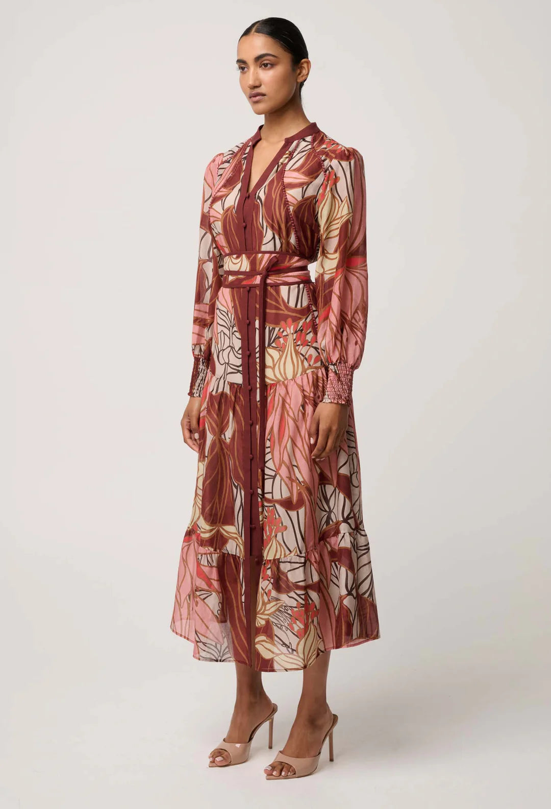 Liliana Maxi Dress - Cathedral Botanic