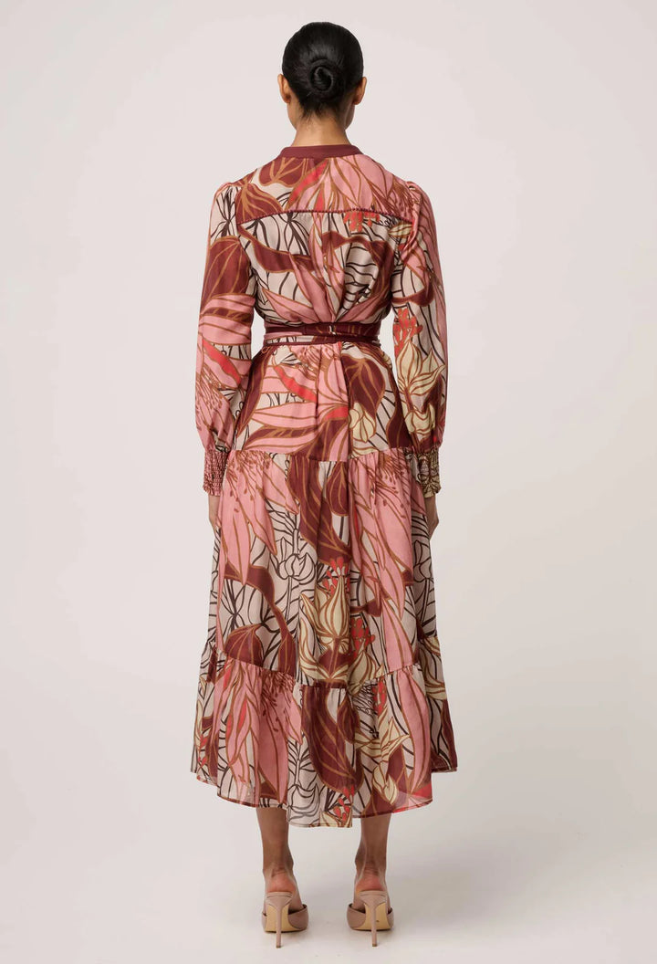 Liliana Maxi Dress - Cathedral Botanic