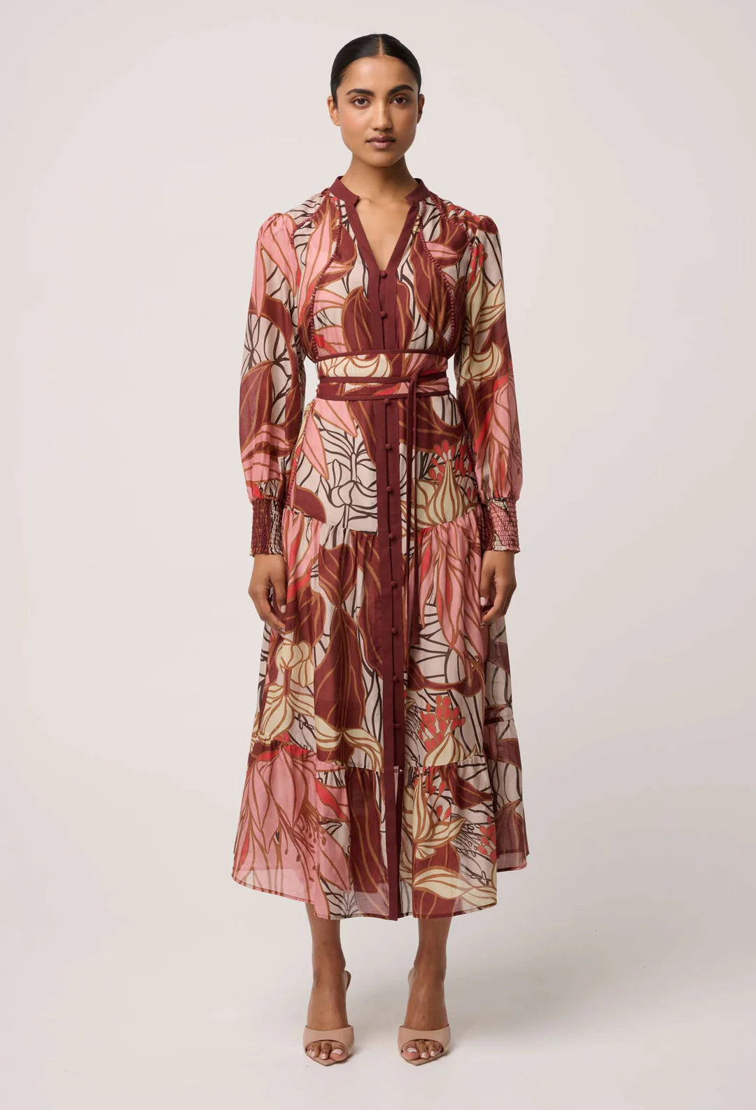 Liliana Maxi Dress - Cathedral Botanic