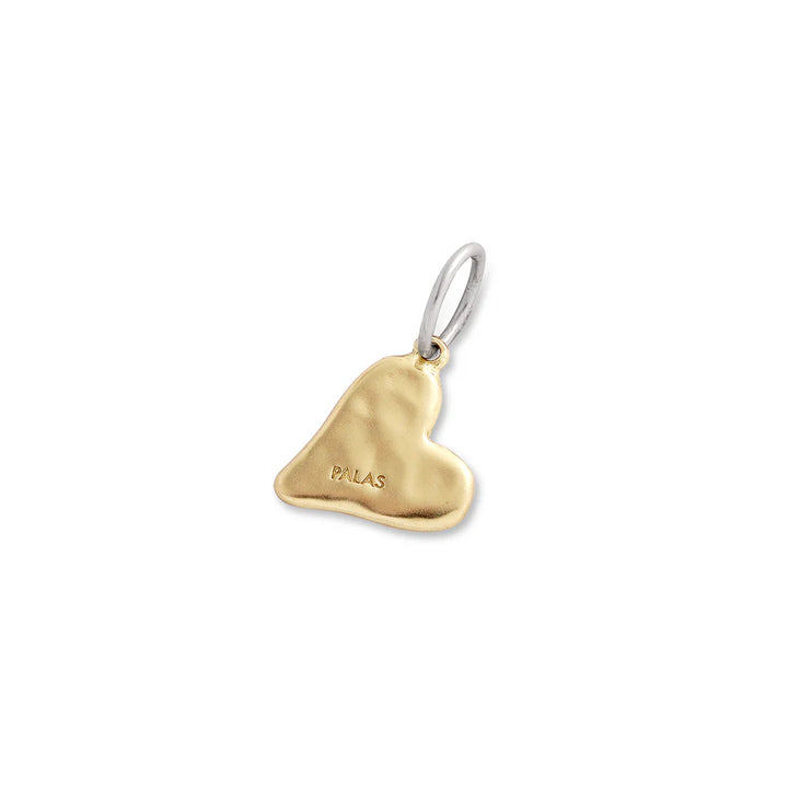 Made of Love Heart Charm