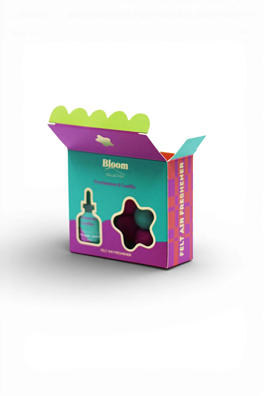 Felt Air Freshener - Persimmon & Vanilla