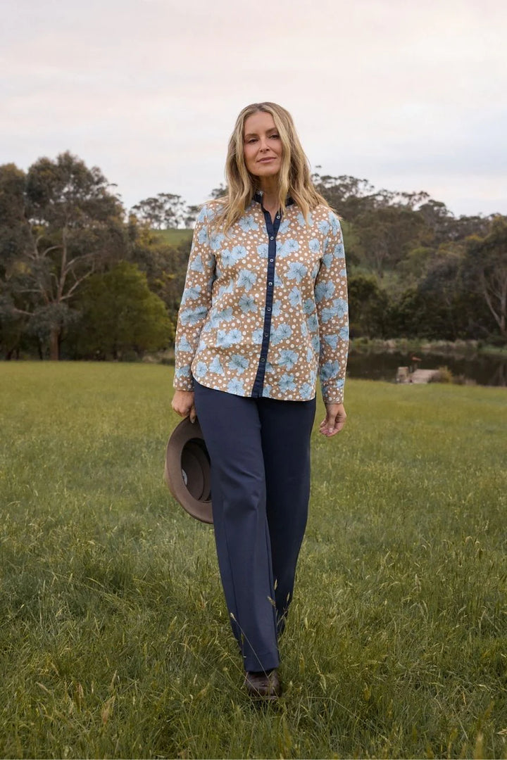 PioneerLine Cotton Shirt - Print