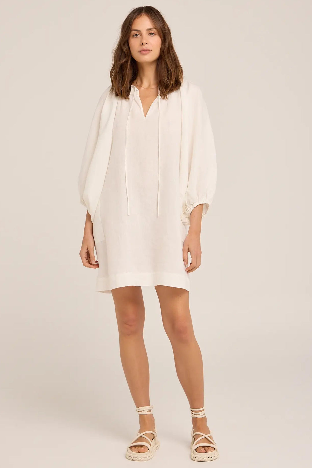 Sangria Dress - Vanilla