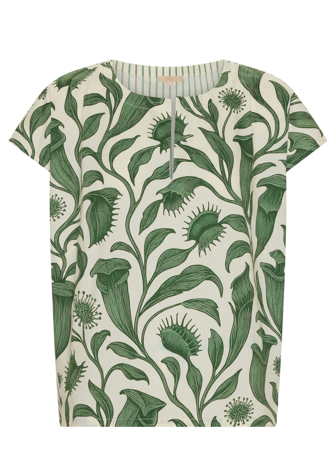 Botanica Top with Contrast Back