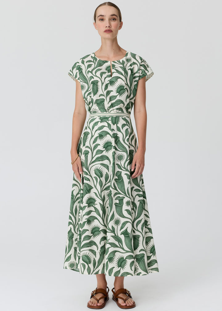 Botanica Top with Contrast Back