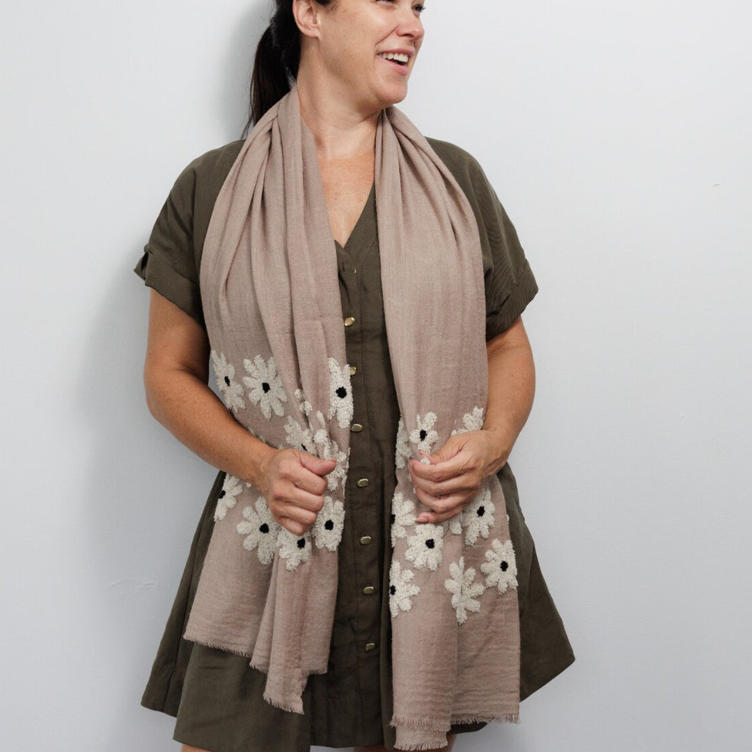 Pure Wool Scarf MH25123A