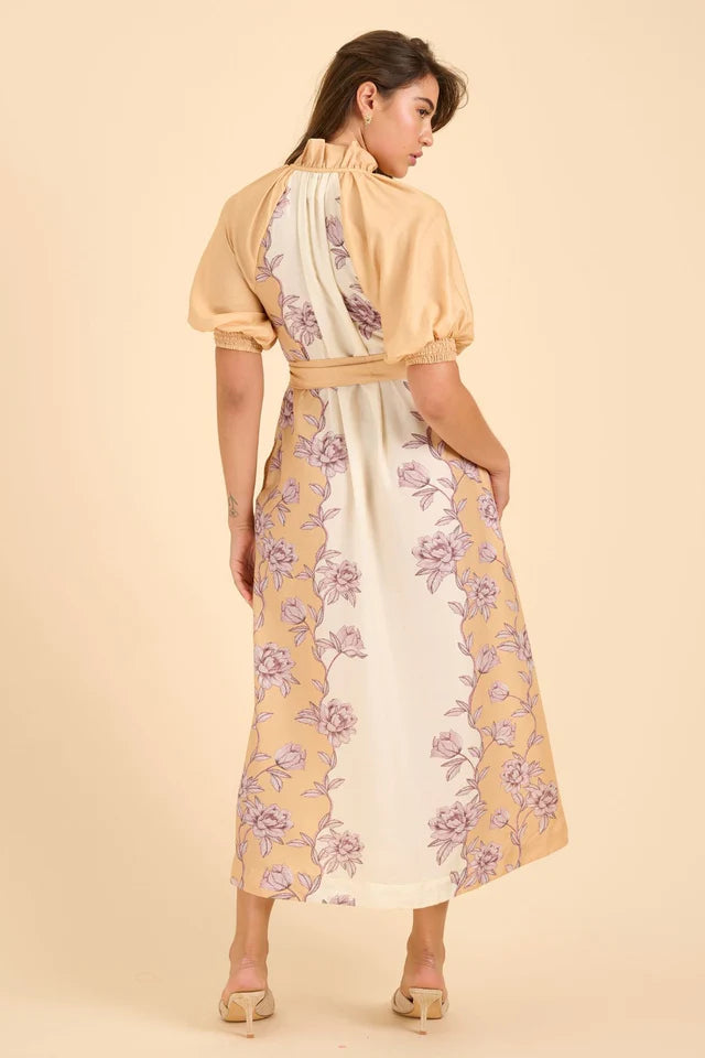 Robe Dress - Tuscan Vine