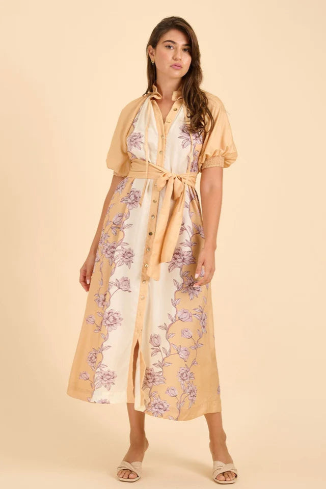 Robe Dress - Tuscan Vine