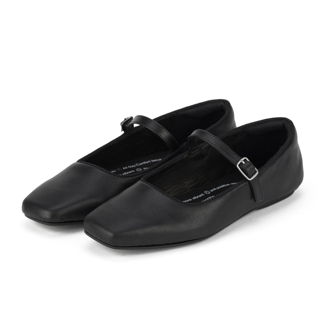 Ballet MJ Square Toe - Black