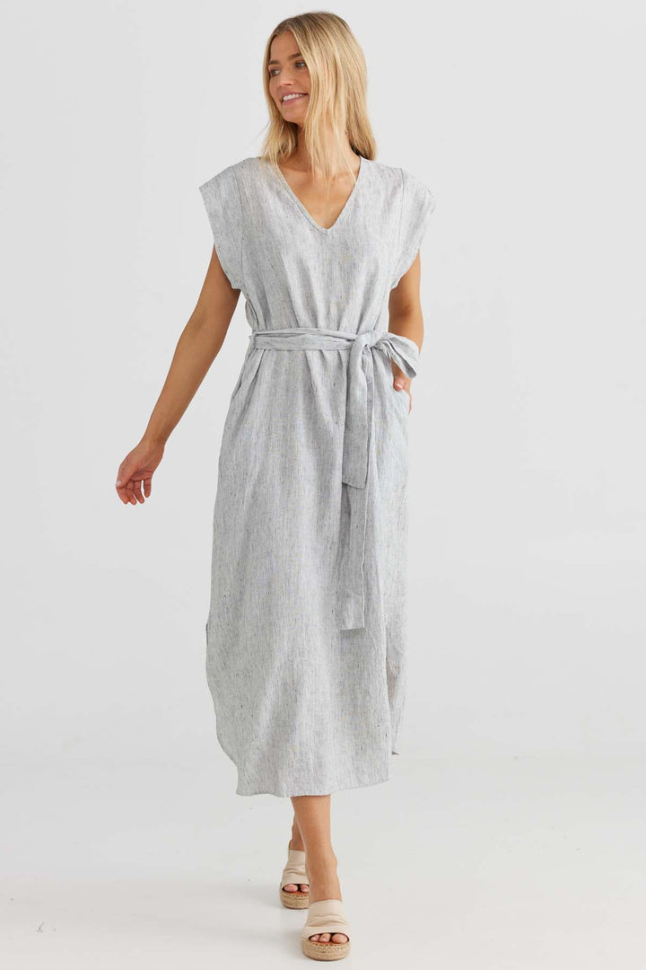 Sebou Dress - Silverado