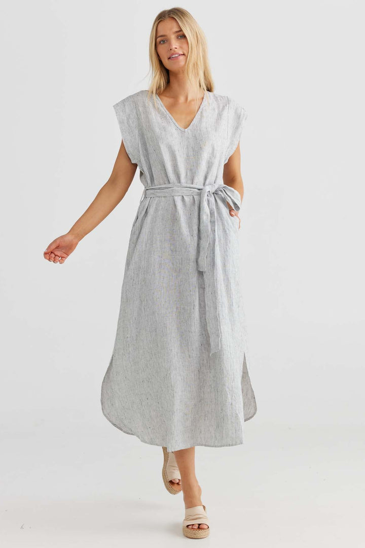 Sebou Dress - Silverado