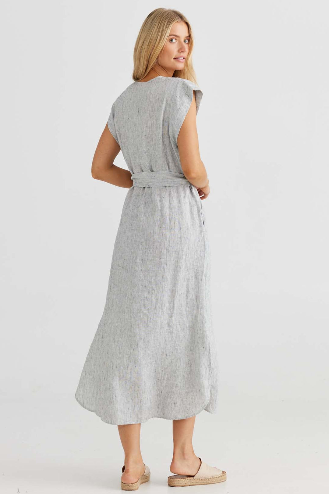 Sebou Dress - Silverado