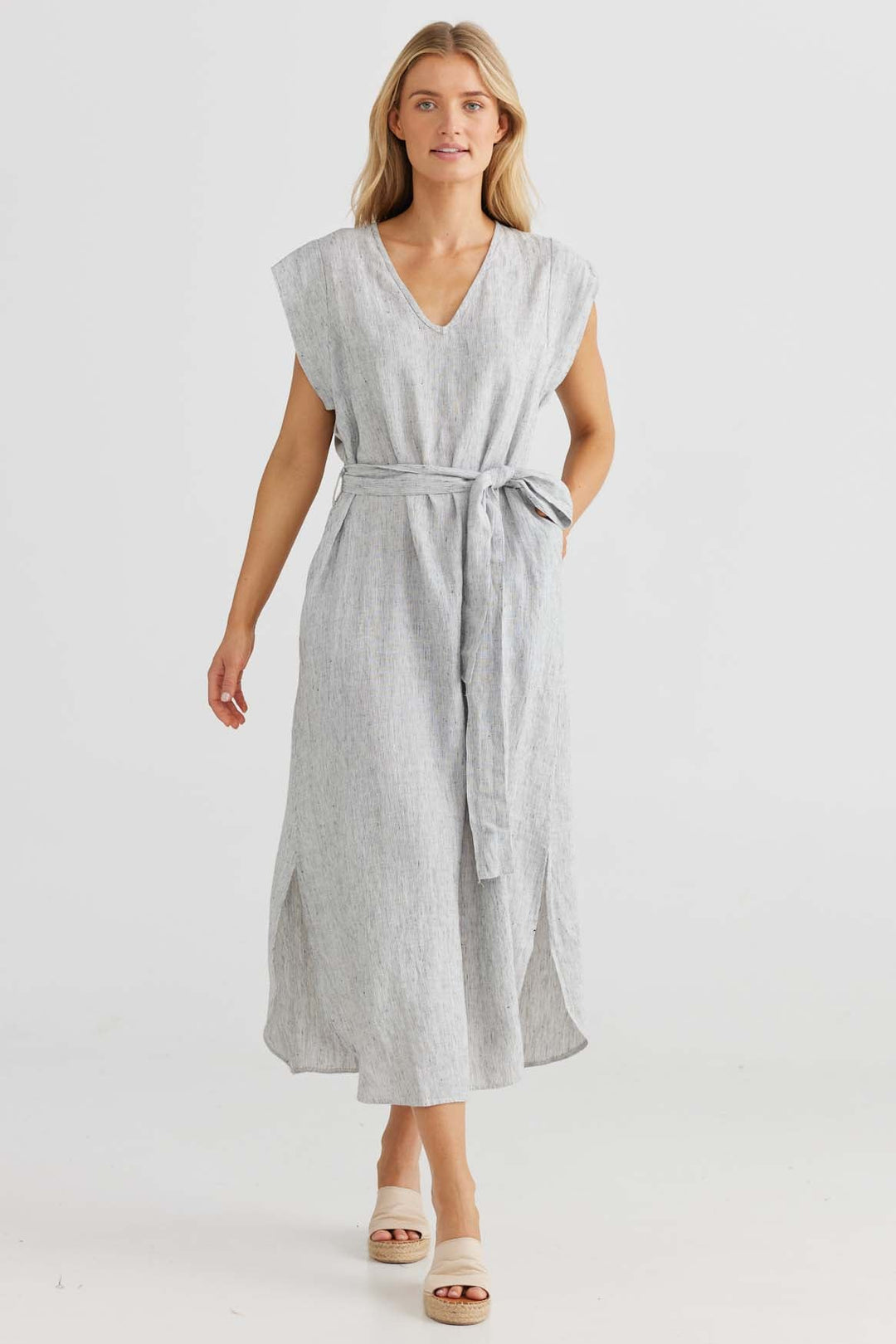 Sebou Dress - Silverado