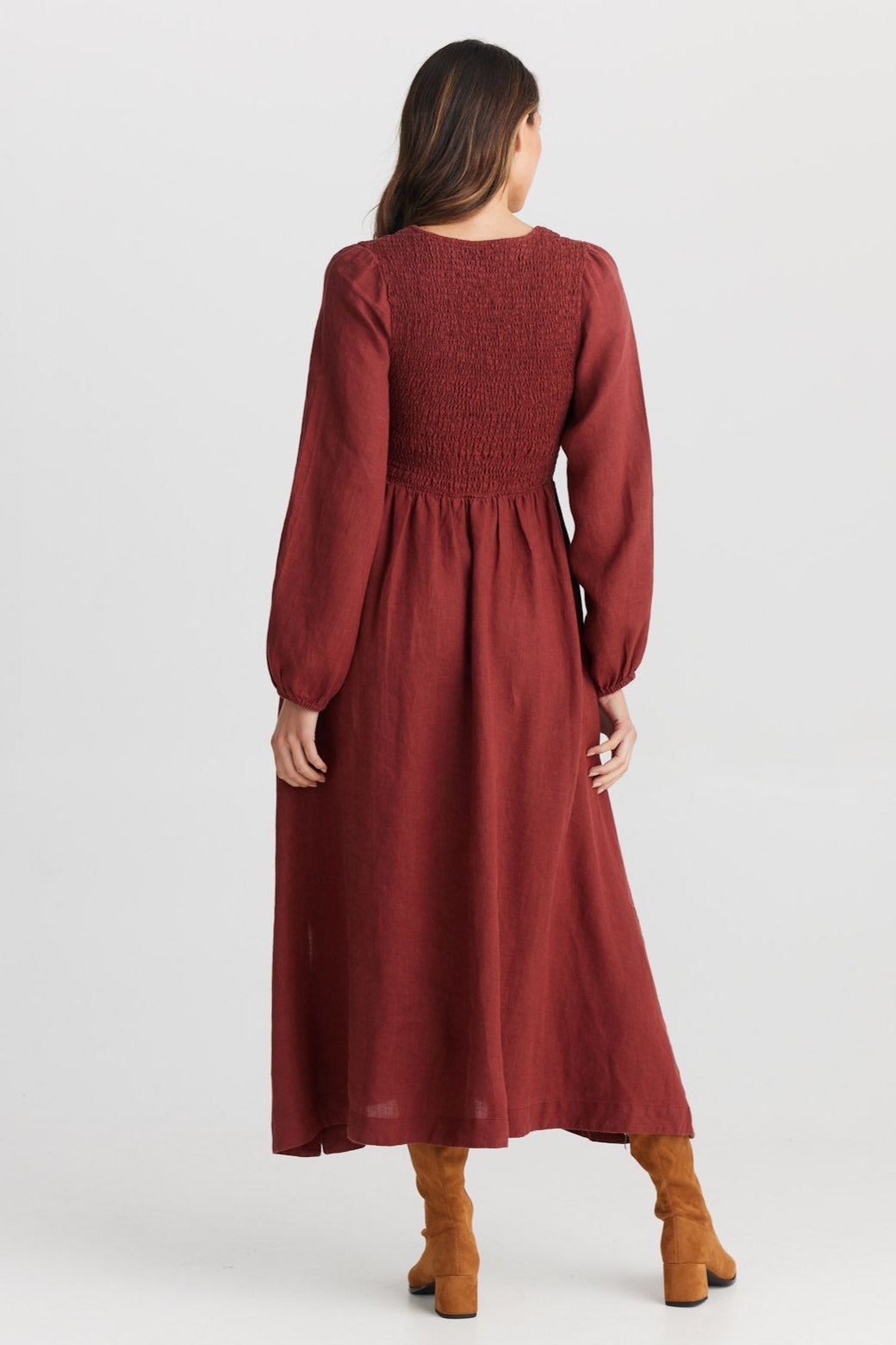 Shanty Corporation Fransisco Dress Wine
