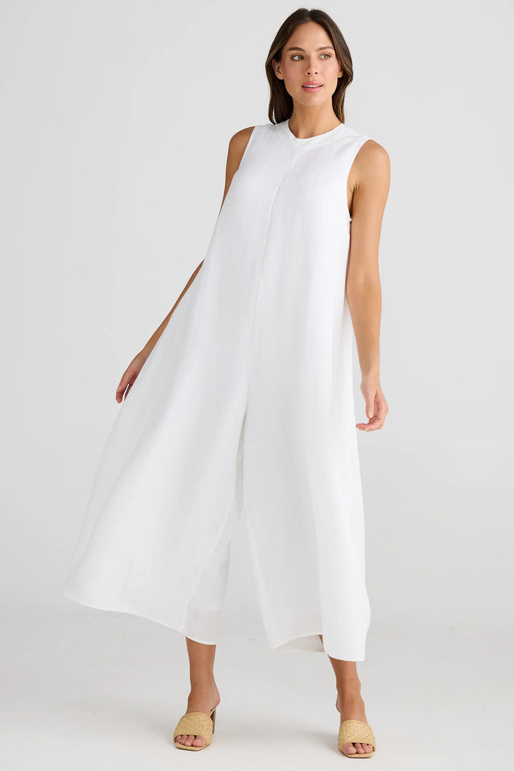 Milano Pantsuit - White