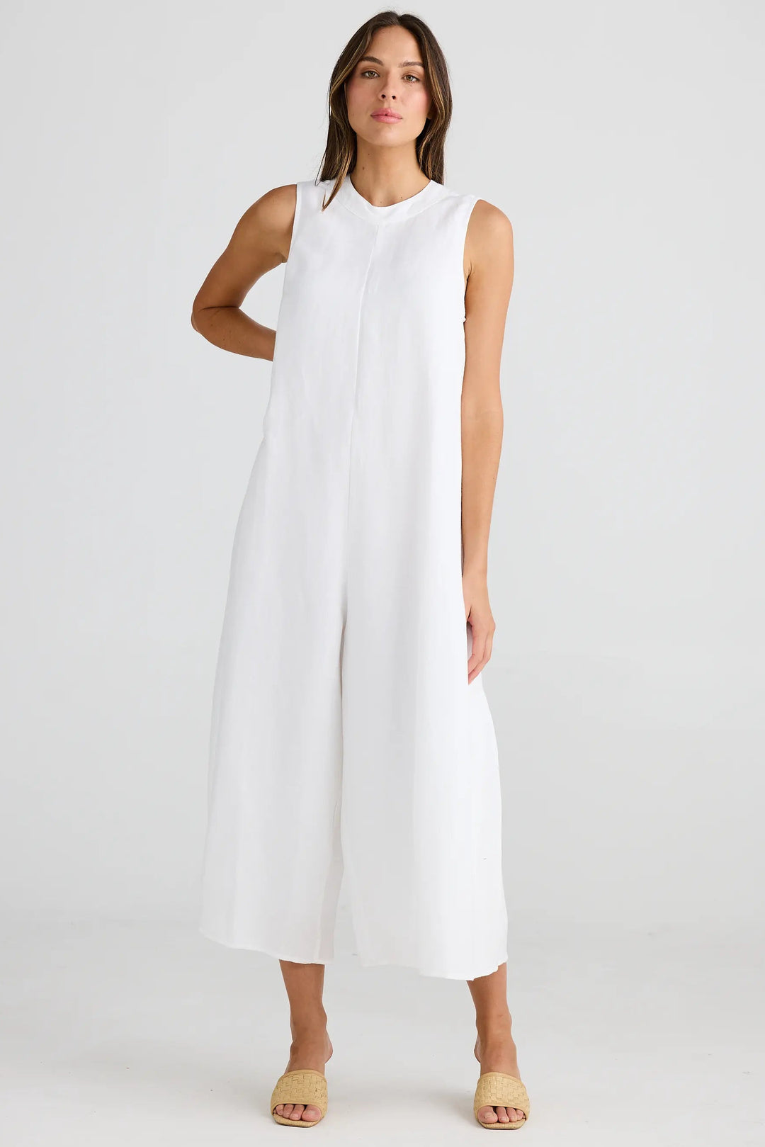 Milano Pantsuit - White