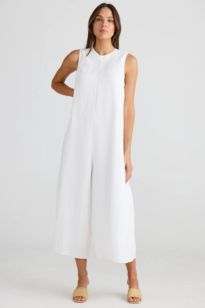 Milano Pantsuit - White